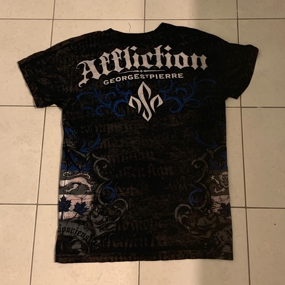 Affliction shirt - Picture 2 of 2